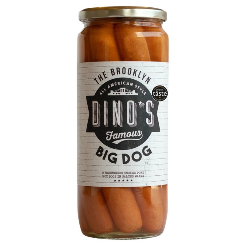 Dino’s Famous Big Dogs 720g