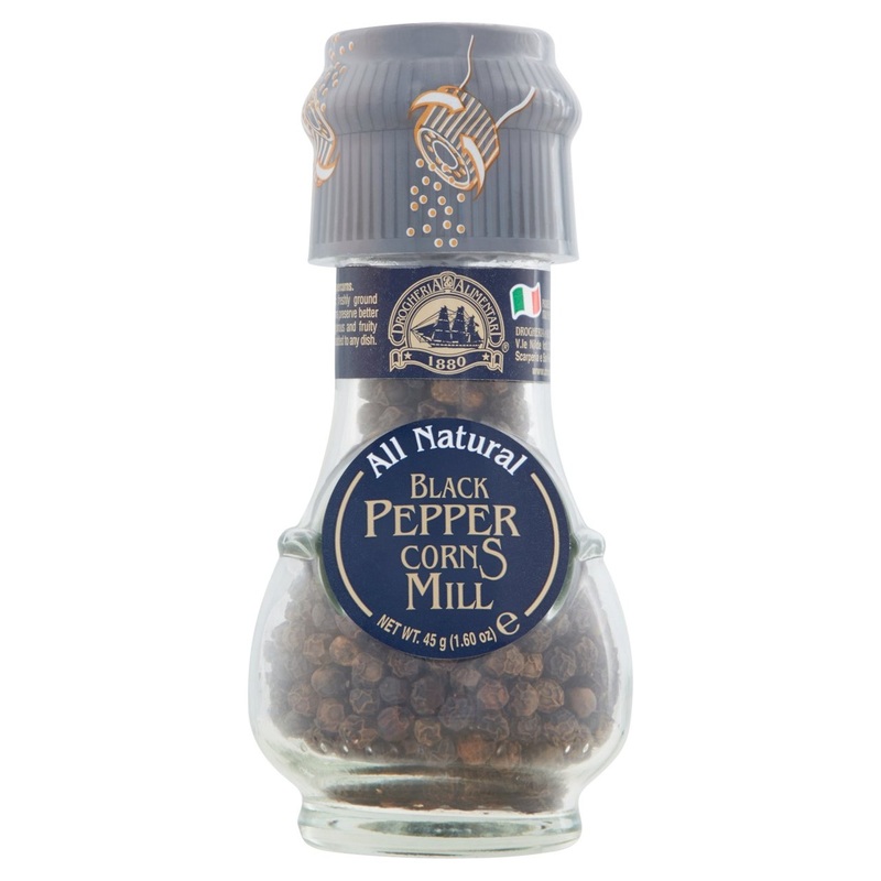 Drogheria & Alimentari Black Peppercorns Mill 45g