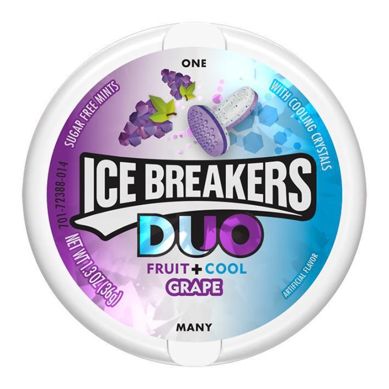 Ice Breakers Duo  Grape