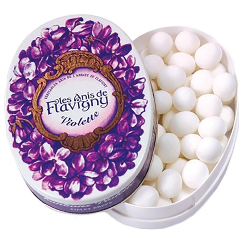Les Anis De Flavigny  Violette (Violet Drops)