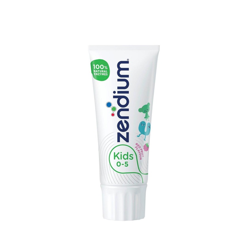 Zendium Kids Toothpaste 0-5 SLS Free 50ml