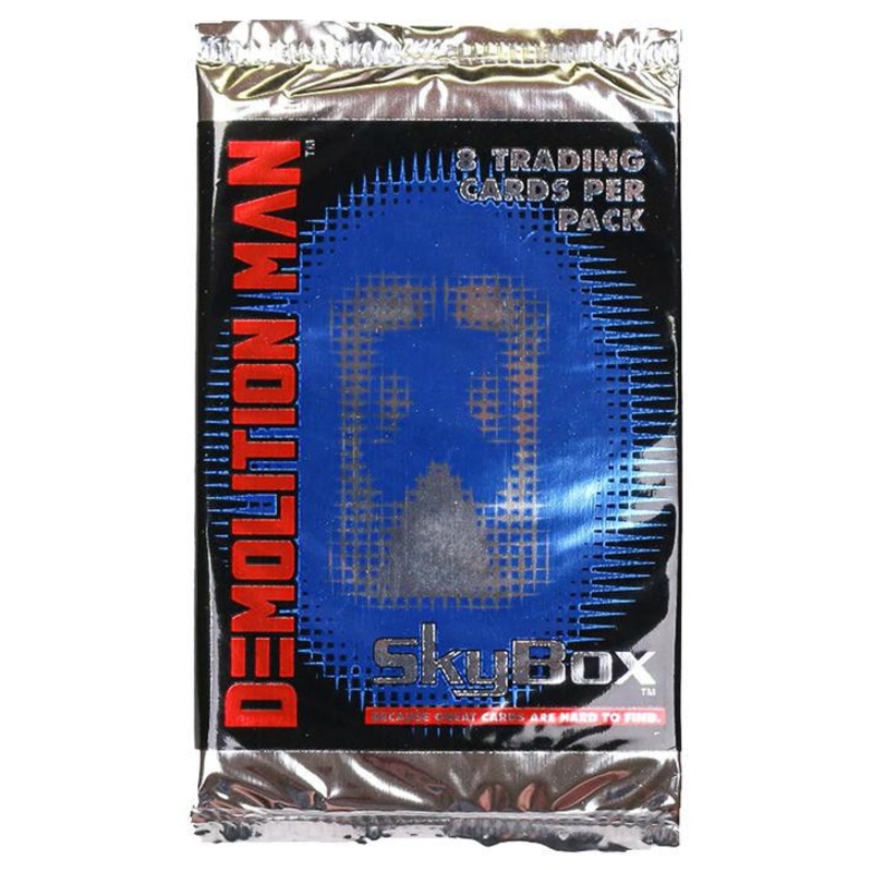 1993 Skybox Demolition Man Cards