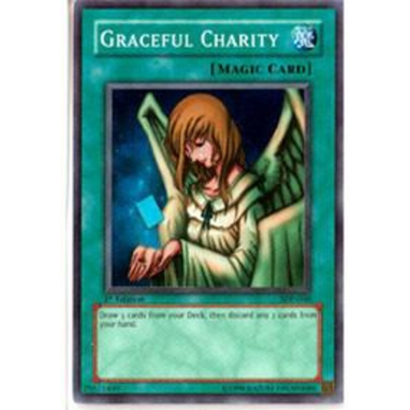 Graceful Charity (1st Edition) – Starter Deck: Pegasus – SDP-006