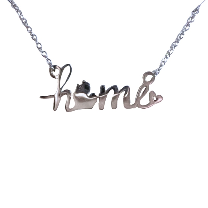 Michigan Home Necklace