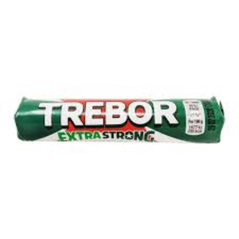 Trebor Extra Strong Peppermint 41.3g