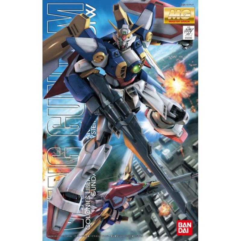 Wing Gundam (TV), “Gundam Wing”, Bandai Hobby MG