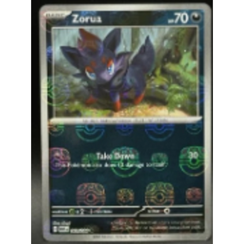 Zorua (Master Ball) – White Flare – 061/086 – English