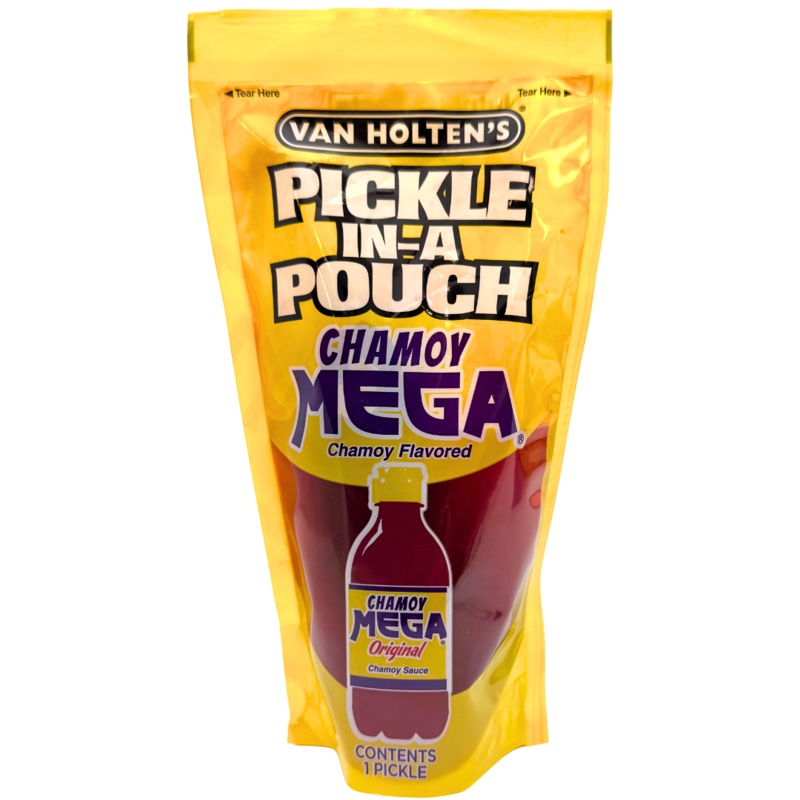 Van Holten’s Pickle in-a Pouch Chamoy Mega