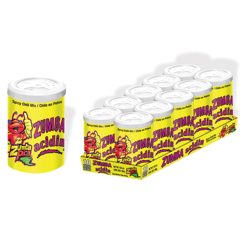Zumba Acidin Regular Yellow | 10ct, Box