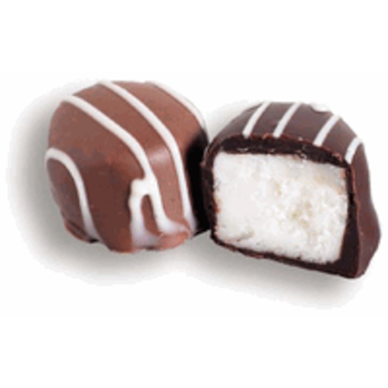 Asher Dark Chocolate Vanilla Buttercreams With White String 6lb