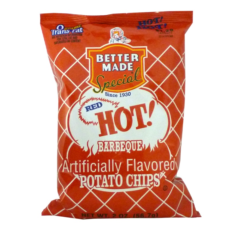 Better Made Hot BBQ Chips
