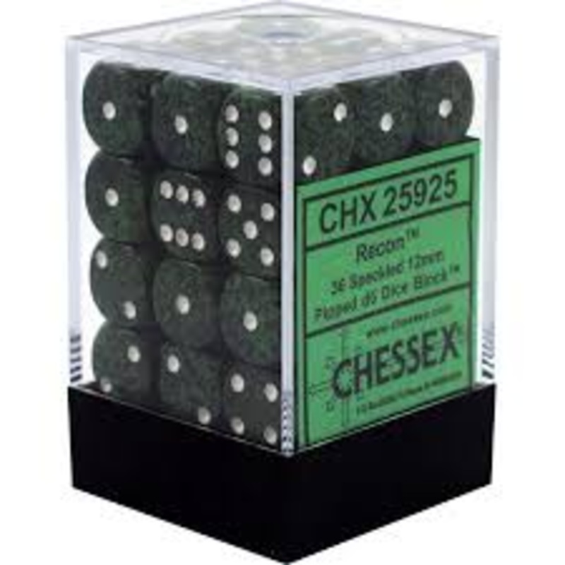 Speckled Recon 12mm D6 Dice Block (36 Dice)