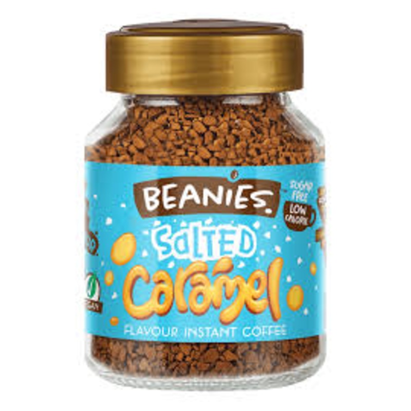 Beanies Salted Caramel Coffee 50g