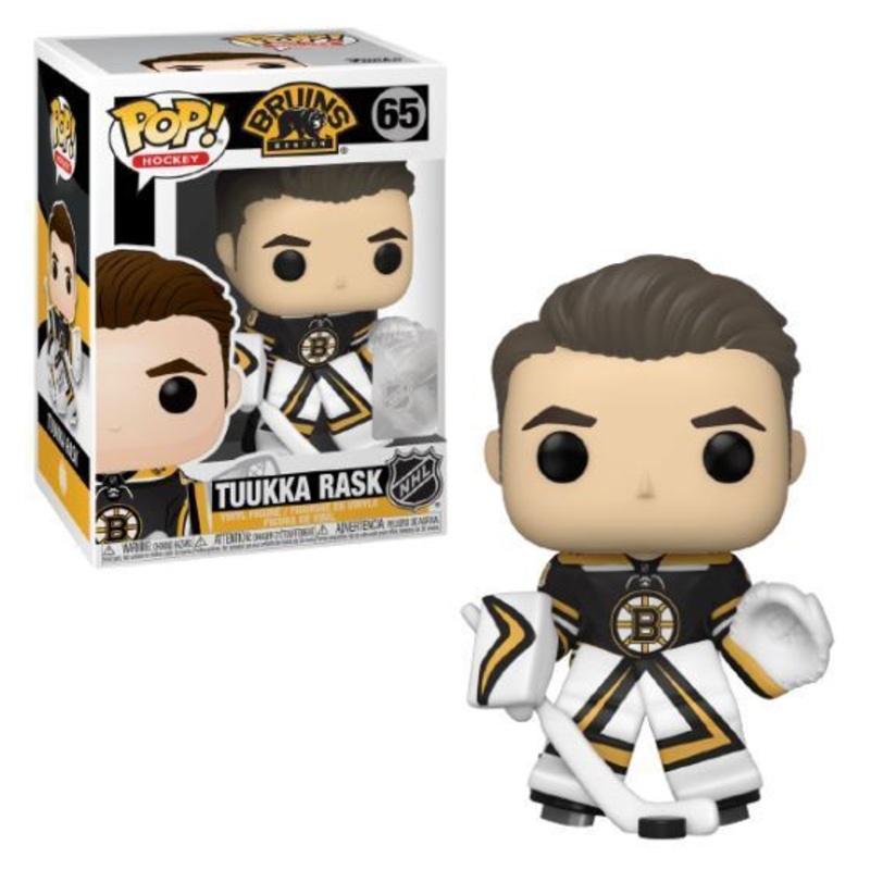(DAMAGED) Funko Pop! – Hockey – Boston Bruins: Tuukka Rask #65