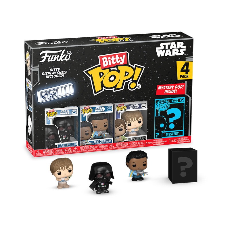 Funko Bitty Pop!: Star Wars – Darth Vader 4pk
