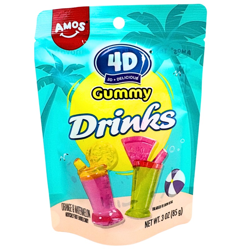 4D Gummy Drinks – 3oz