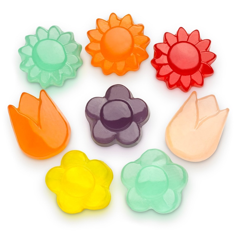 Albanese Awesome Blossoms Gummy Candy 5lb