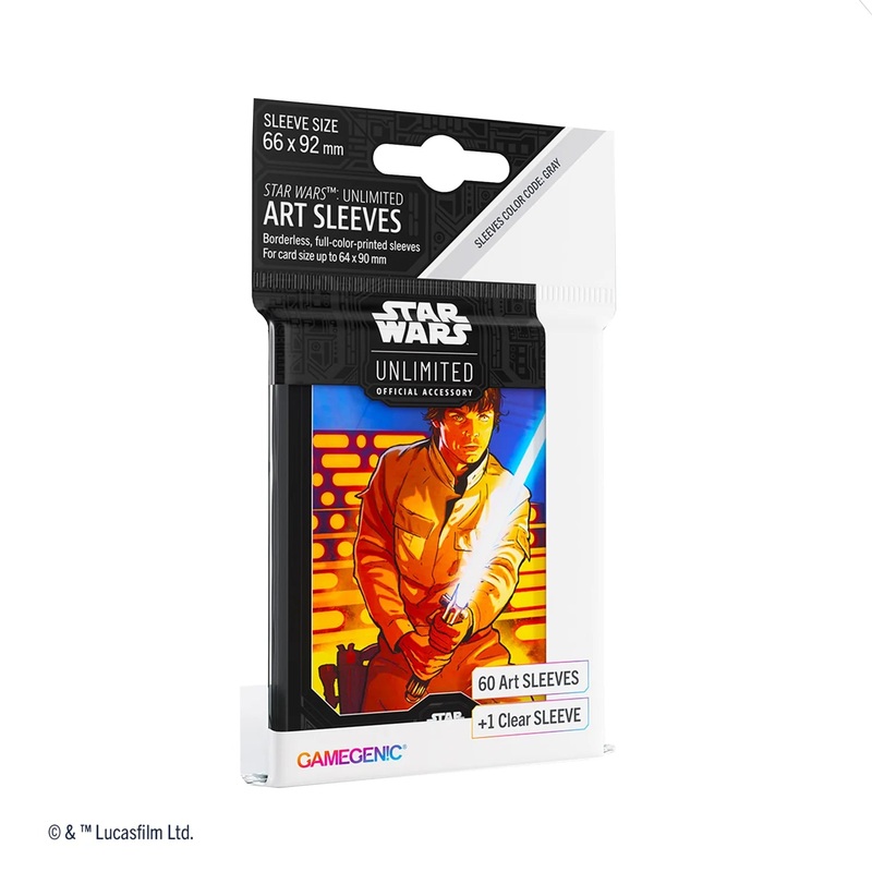 Star Wars: Unlimited Art Sleeves – Luke Skywalker
