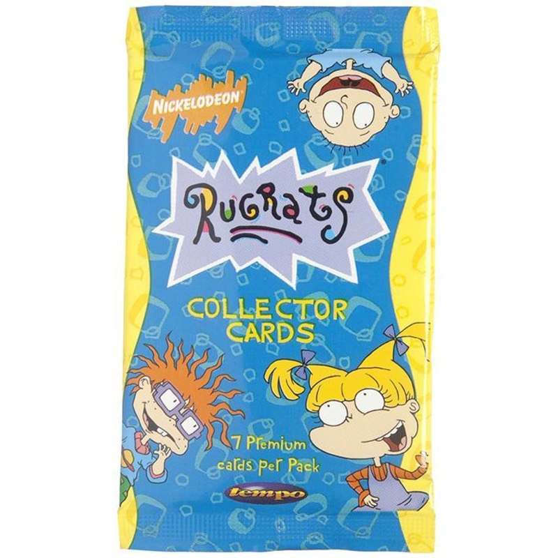 1997 Tempo Nickelodeons Rugrats Collector Cards