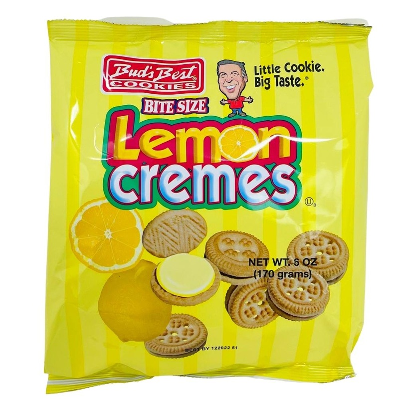 Bud’s Best Lemon Cremes Cookies 6oz