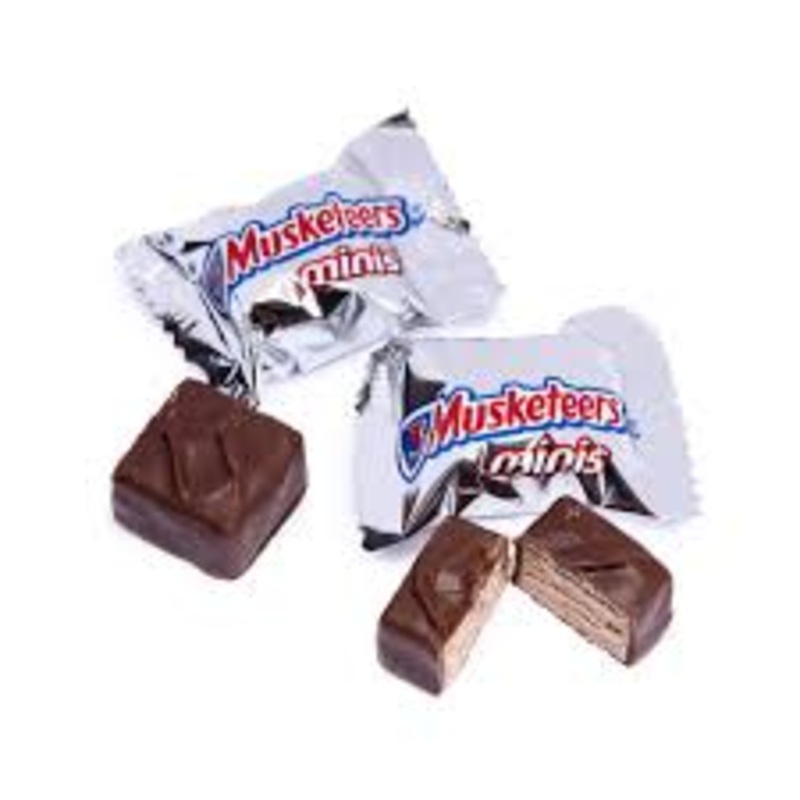 3 MUSKETEERS MINIS 3 lb – Minis