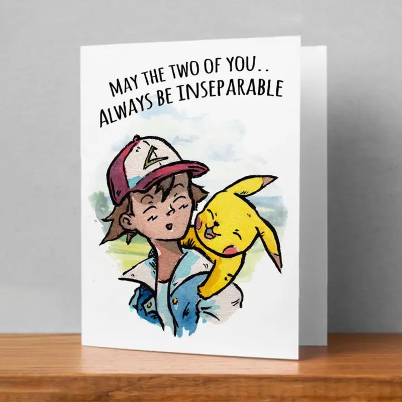 “Inseparable” Greeting Card