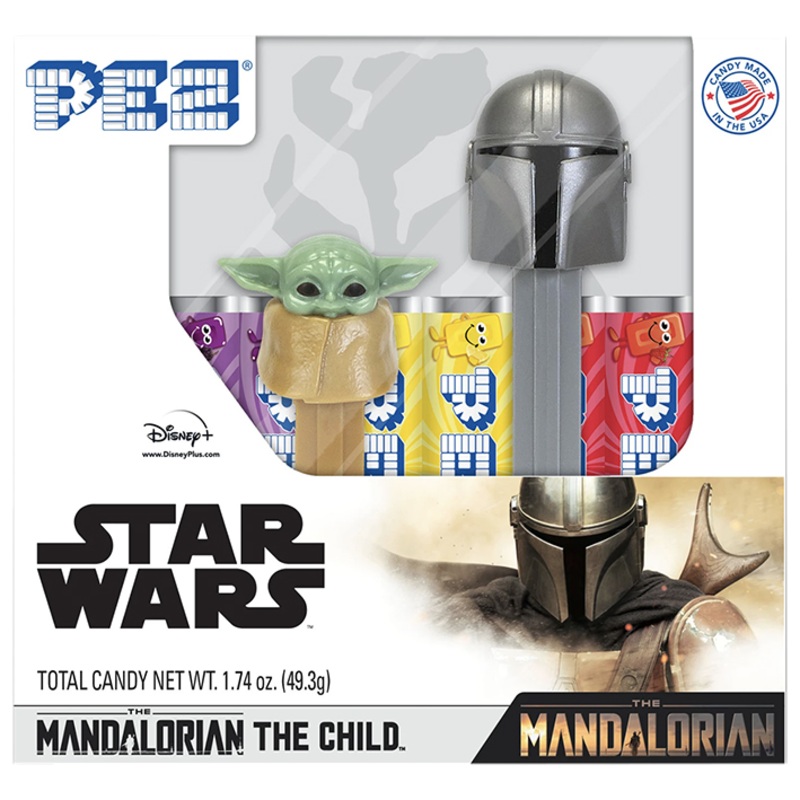 Pez  Star Wars The Mandalorian Twin Gift Set