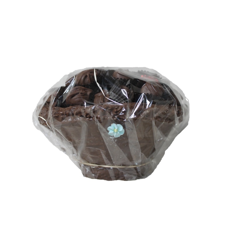 X-Large Chocolate Basket – Olympia Candy Kitchen
