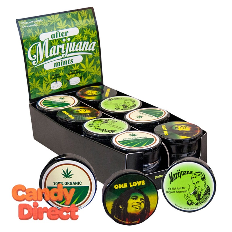 Assorted Mint Tins After Marijuana – 24ct