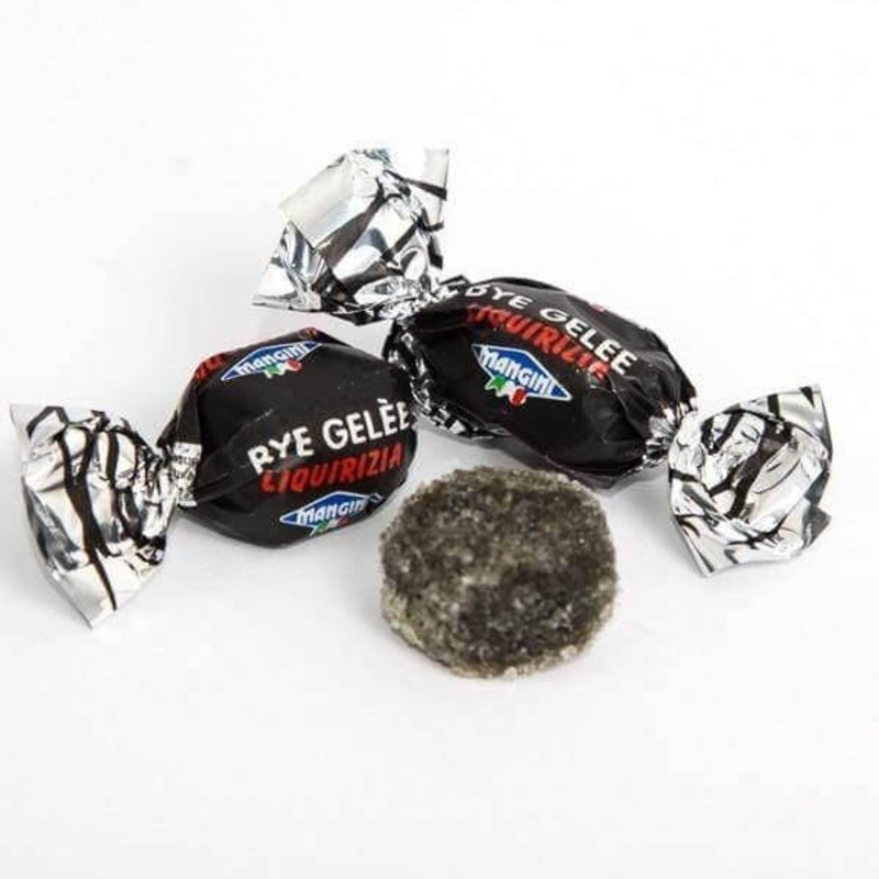 Bye Bye Gele Licorice Candies – 1kg MANGINI
