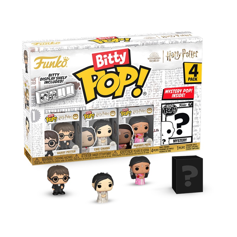 Funko Bitty Pop!: Harry Potter and the Goblet of Fire – Harry 4pk
