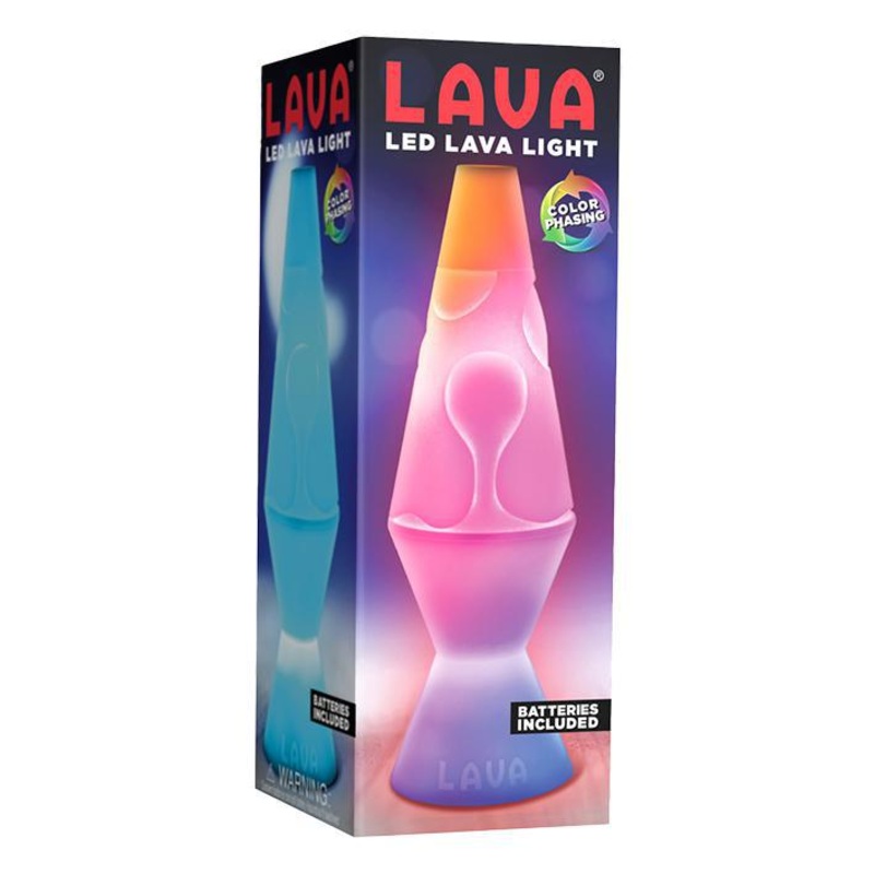 Schylling  LED Lava Lamp