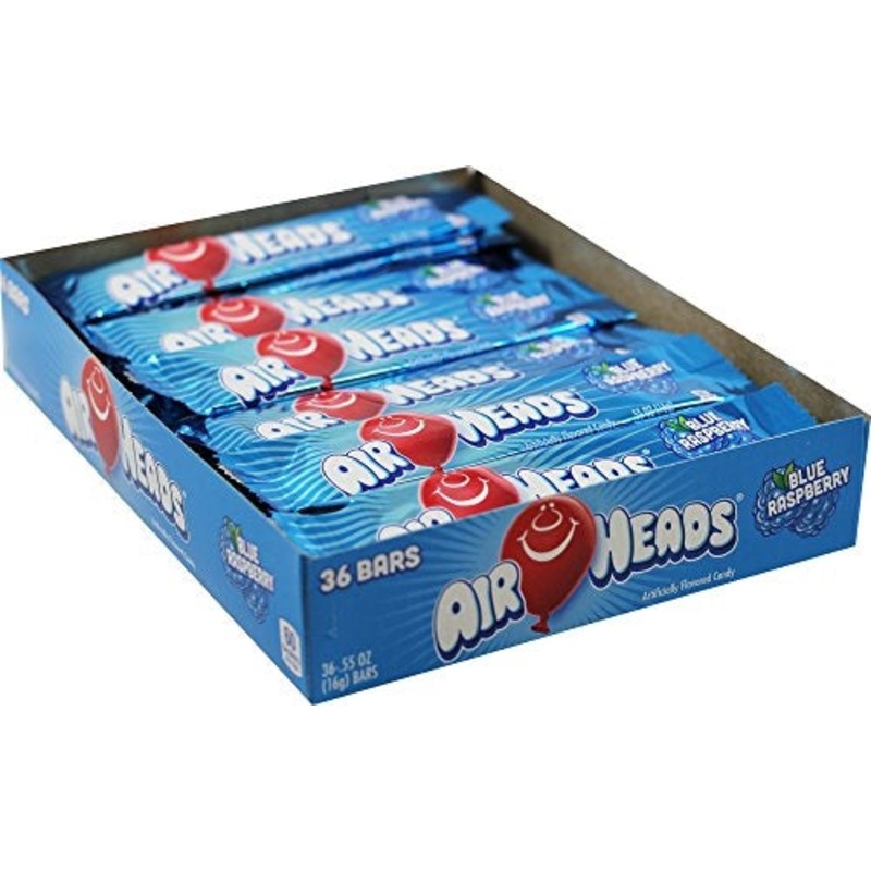 Airheads Blue Raspberry – 36/box
