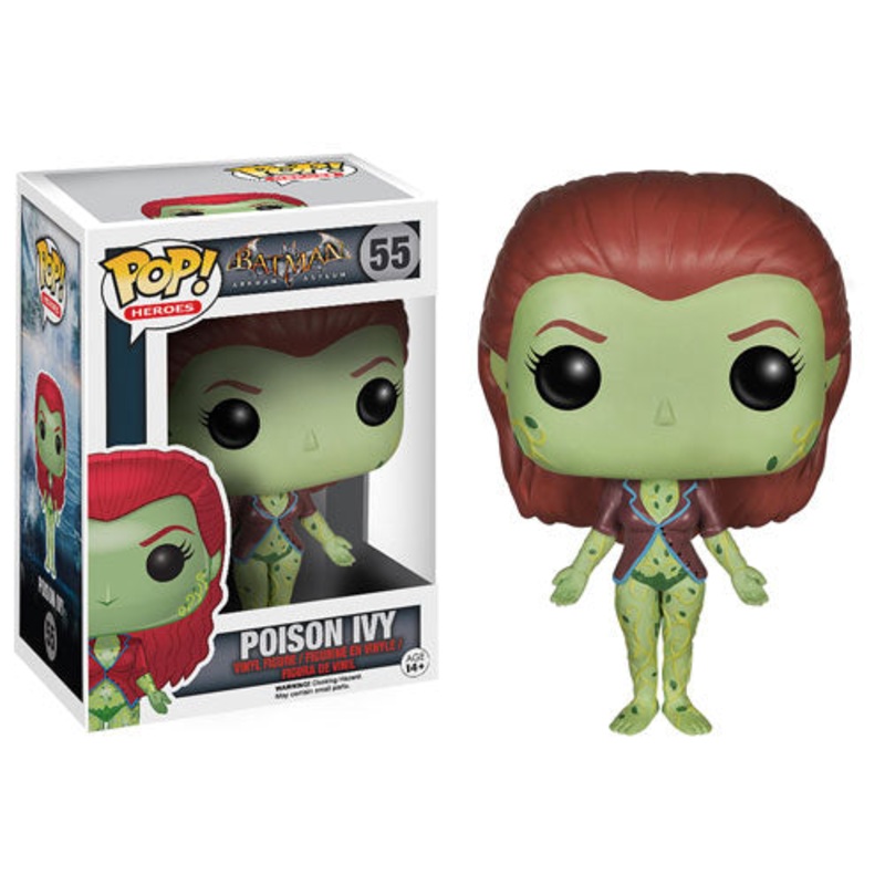(DAMAGED) Funko POP! Heroes: DC’s Batman Arkham Asylum – Poison Ivy #55