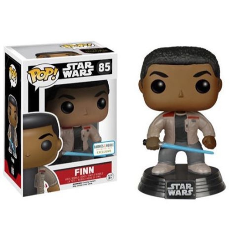 (Damaged) Funko Pop: Star Wars – Finn (W/ Lightsaber) (Barnes & Noble Exclusive) #85