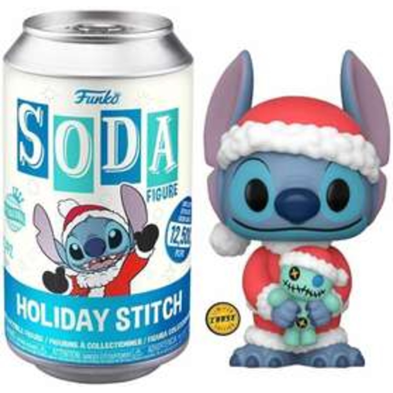 Funko Soda Holiday Stitch International (Opened) (Chase)