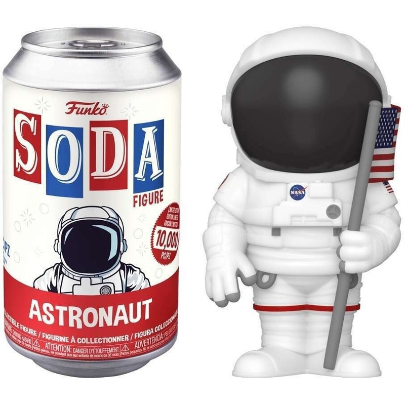 Funko Soda – NASA Astronaut (Opened) (Common)