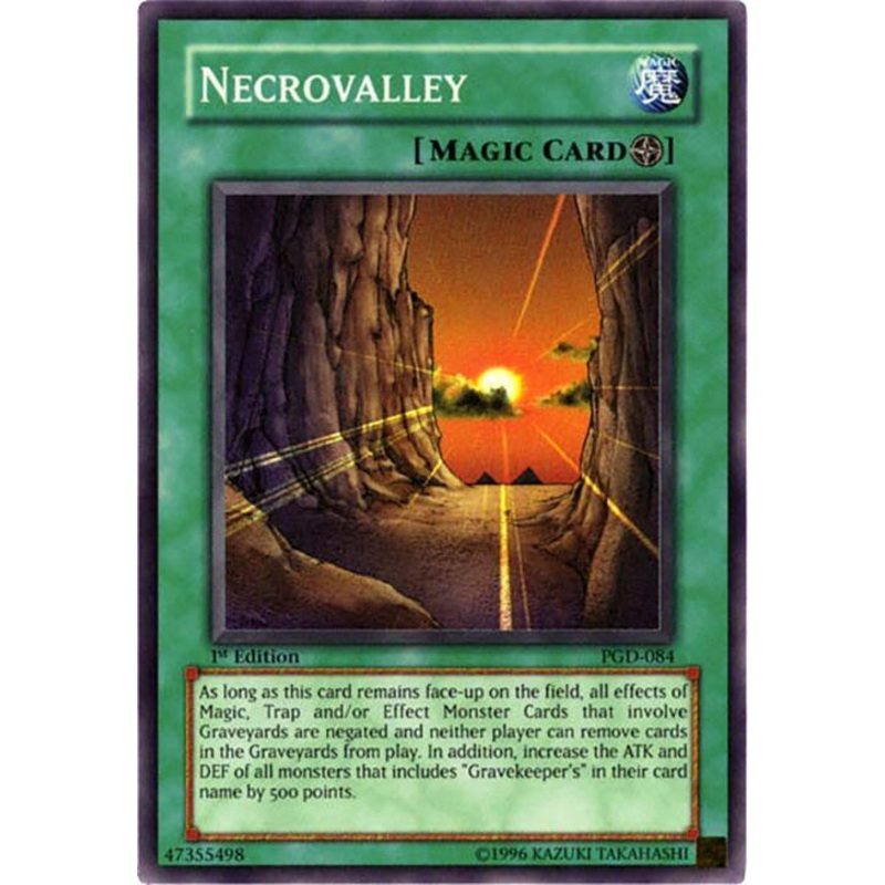 Necrovalley (Unlimited Edition)- Pharaonic Guardian – PGD-084