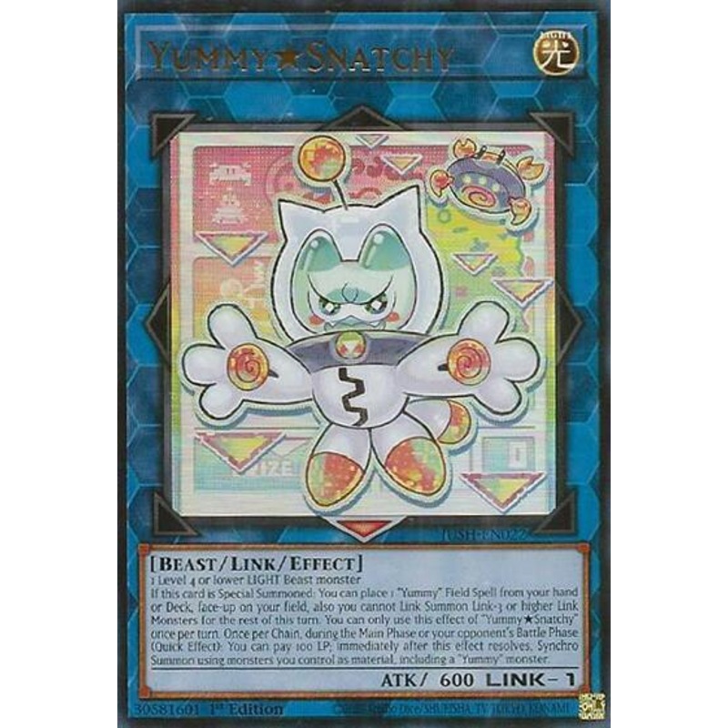 YummySnatchy (Ultra Rare)- Justice Hunters JUSH-EN022