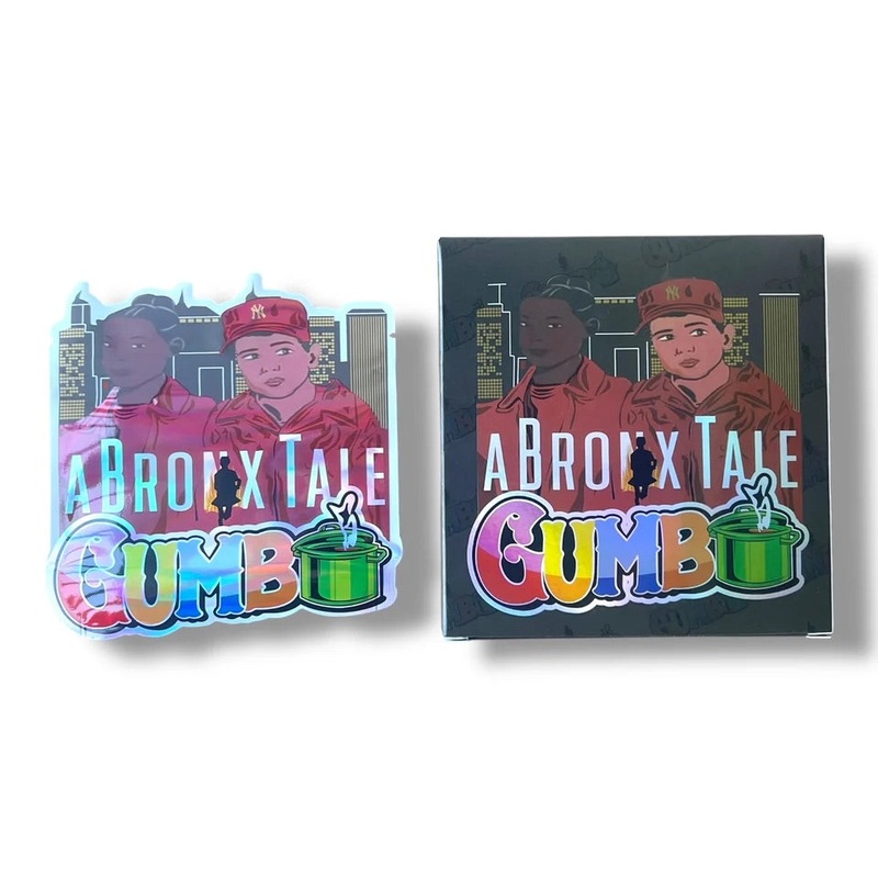 A Bronx Tale Gumbo Mylar Bag with Box 3.5 Grams 10