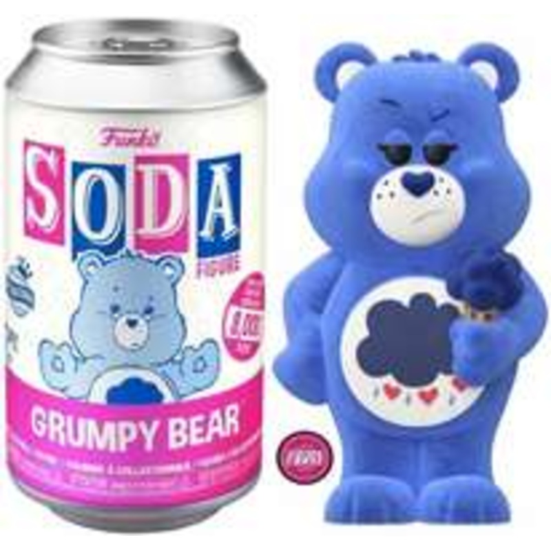Funko Soda Grumpy Bear International (Opened) (Chase)