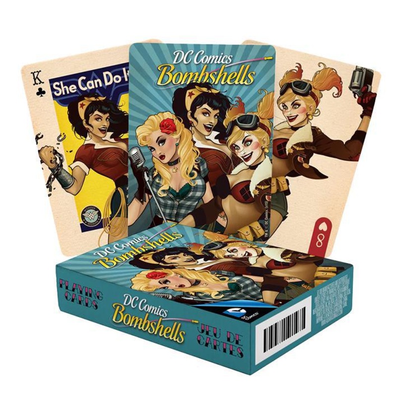 Playing Cards  DC Bombshells