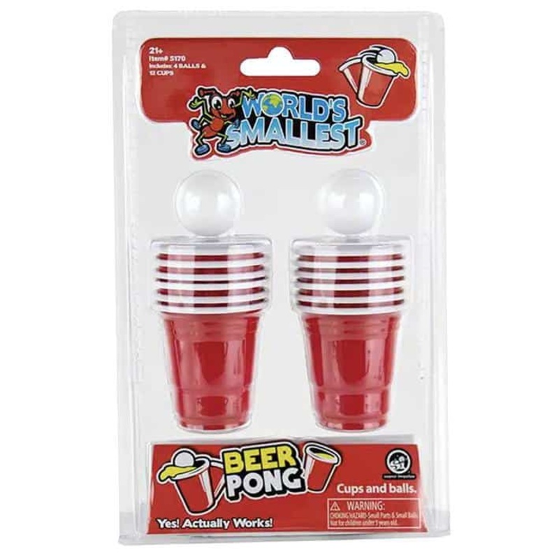 Worlds Smallest Beer Pong