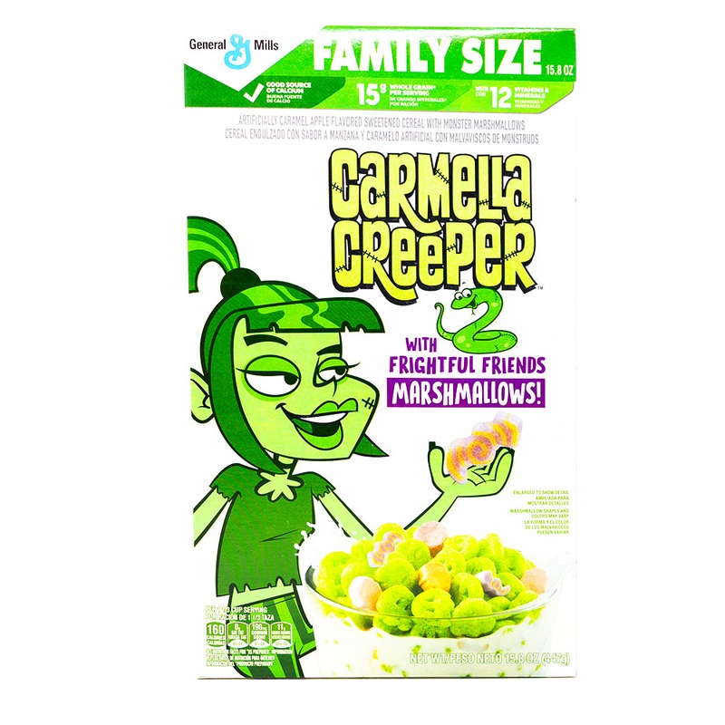 Carmela Creeper Cereal 447g – 1 Bag