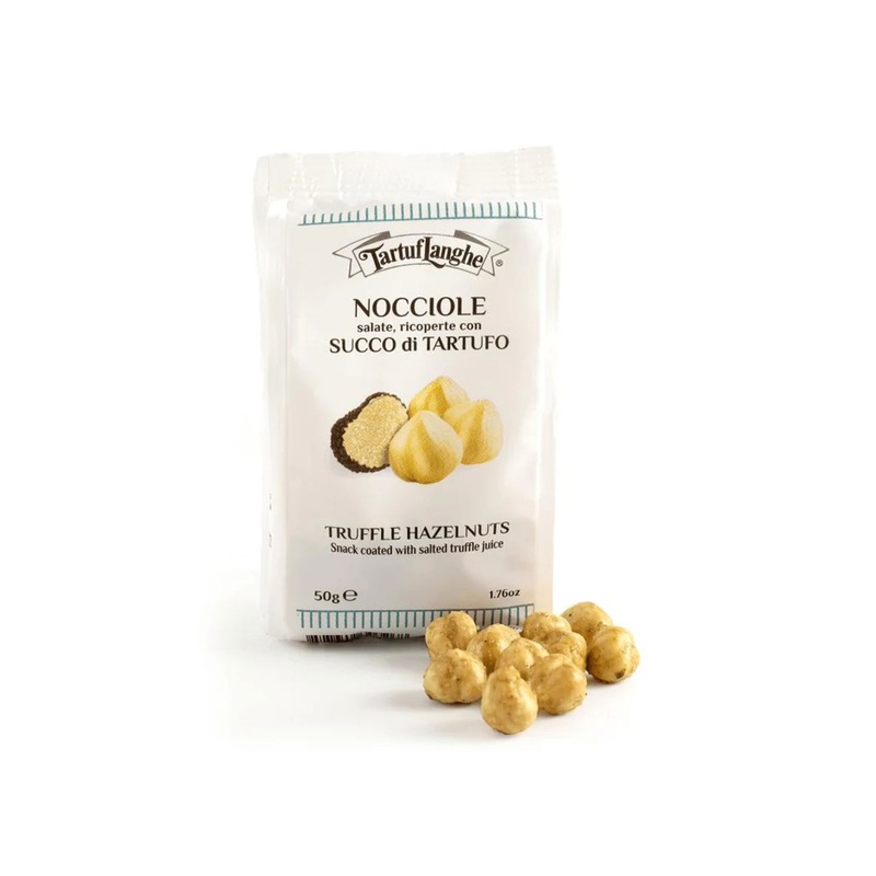 TL TRUFFLE HAZELNUTS SNACK 50 GR