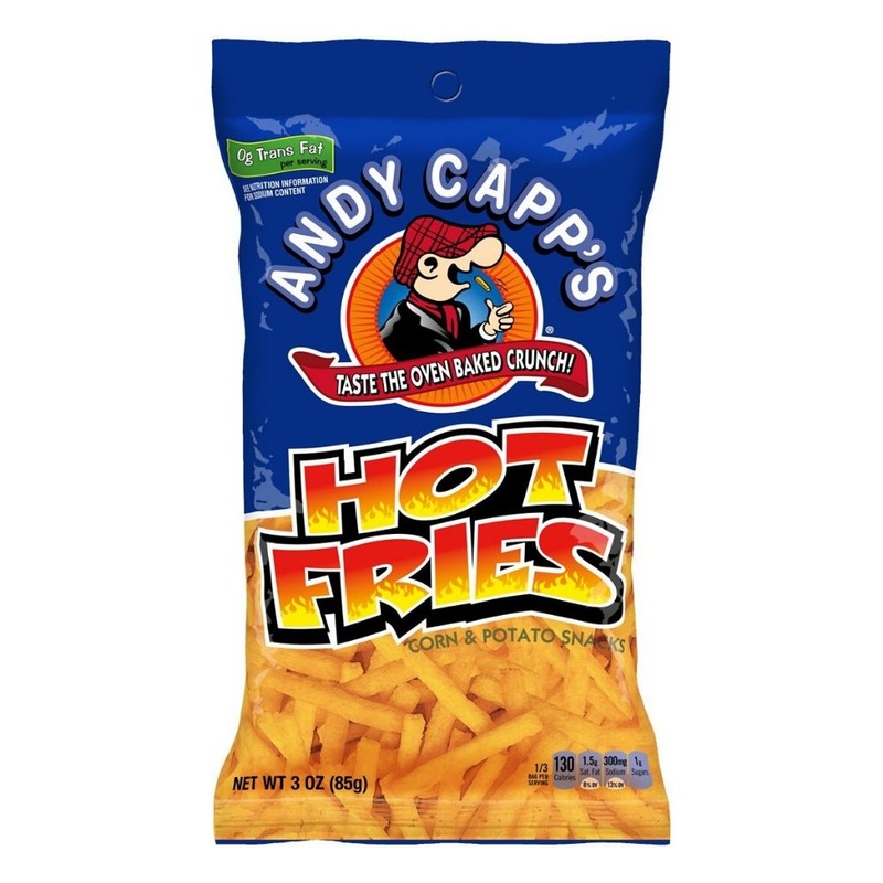 Andy Capp’s Hot Fries – 3oz.