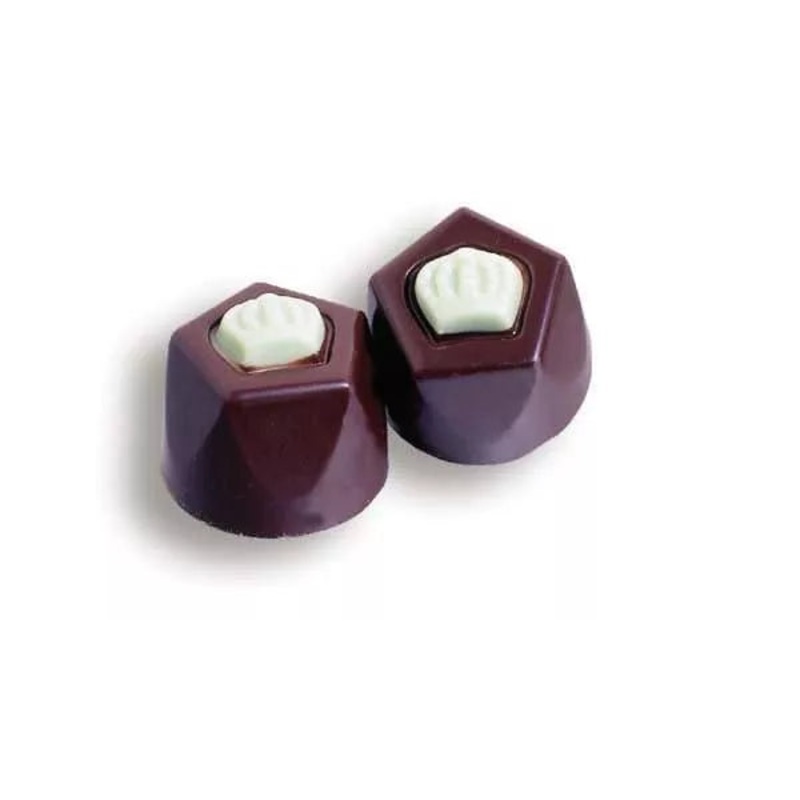 Asher Dark Chocolate French Mint Truffle 6lbs