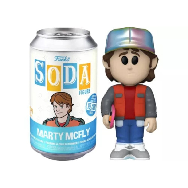 Funko Soda – Marty McFly (Opened) (Chase) (Funko Exclusive)
