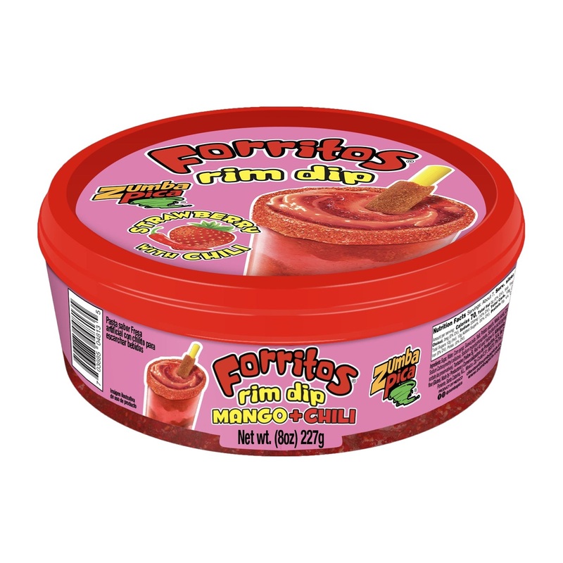 Zumba Rim Dip Fresa | 8oz, Tub