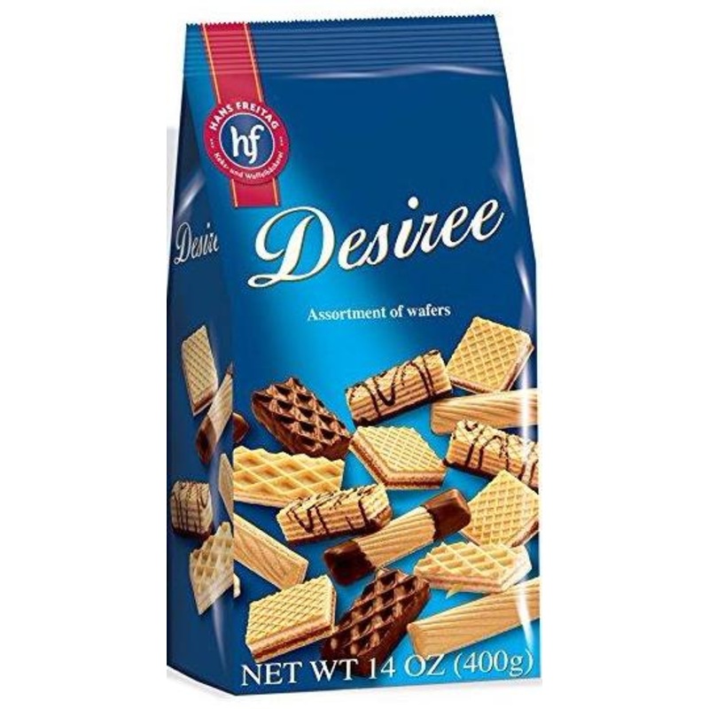 Assorted Biscuits and Wafers – Desiree, 400g
